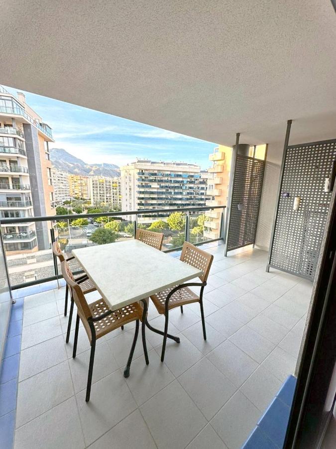 Acogedor Apartamento, Cala De Finestrat, Piscina, Parking Gratis Exteriör bild