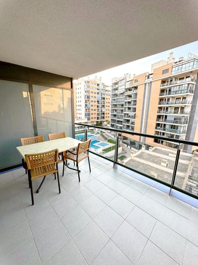 Acogedor Apartamento, Cala De Finestrat, Piscina, Parking Gratis Exteriör bild