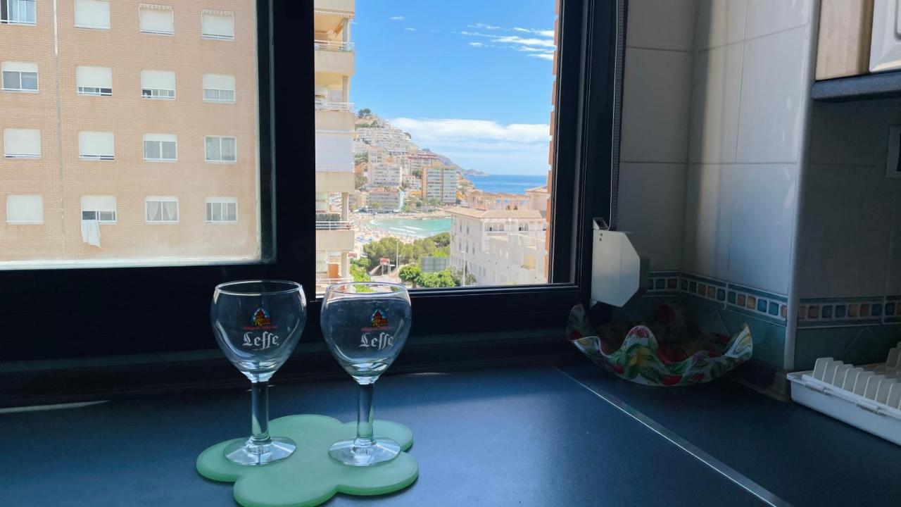 Acogedor Apartamento, Cala De Finestrat, Piscina, Parking Gratis Exteriör bild